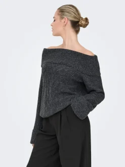 Discount ONLLUNA Striktrøje Dame Strik & Cardigans