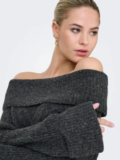Discount ONLLUNA Striktrøje Dame Strik & Cardigans
