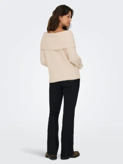 Sale ONLLUNA Striktrøje Dame Strik & Cardigans