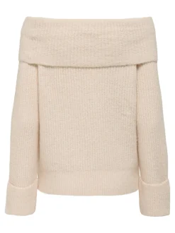 Sale ONLLUNA Striktrøje Dame Strik & Cardigans