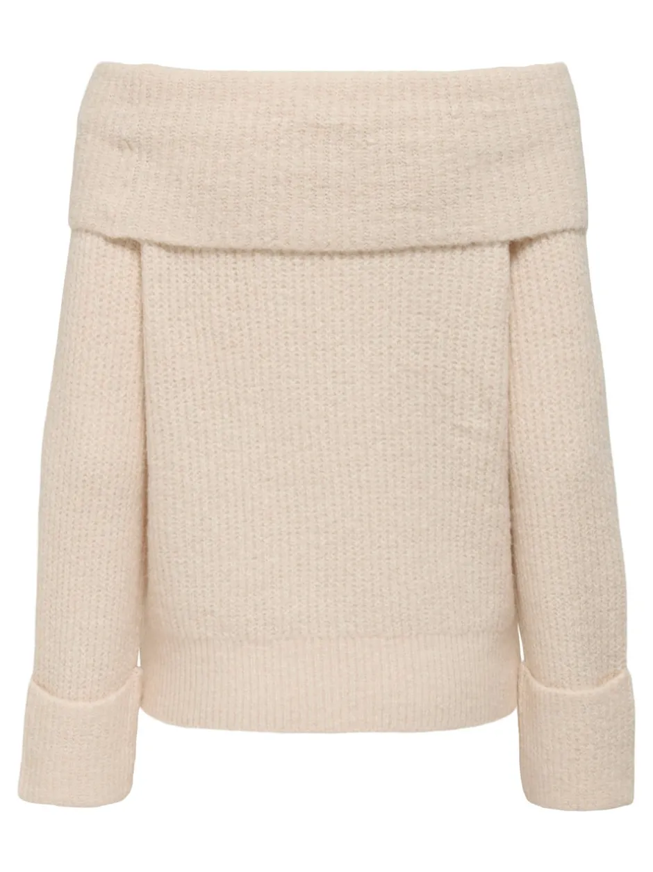 Sale ONLLUNA Striktrøje Dame Strik & Cardigans