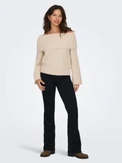 Sale ONLLUNA Striktrøje Dame Strik & Cardigans