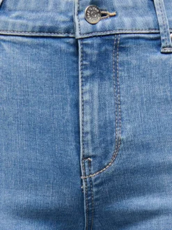 Online ONLLUSH Mellemhøj talje Retro flared fit Jeans Dame Jeans|Jeans