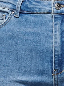 ONLLUSH Mellemhøj talje Retro flared fit Jeans Dame Jeans|Jeans