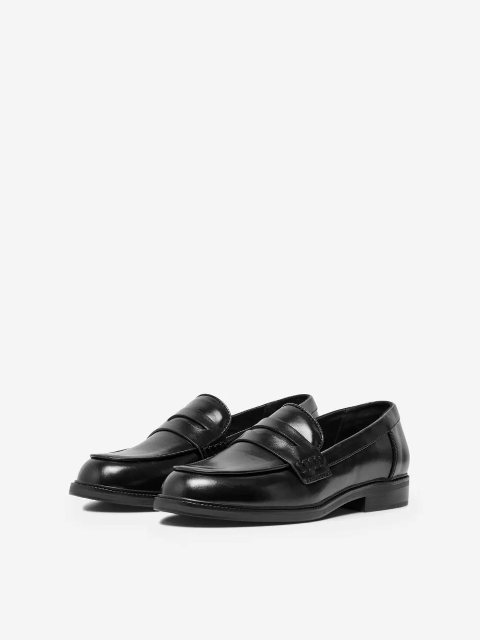 New ONLLUX-1 Loafer Dame Accessories|Sko & Støvler