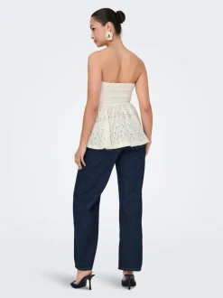 Outlet ONLLUZ Tubetop Dame Toppe