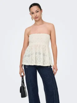 Outlet ONLLUZ Tubetop Dame Toppe