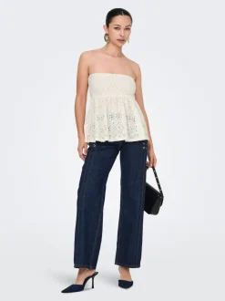 Outlet ONLLUZ Tubetop Dame Toppe