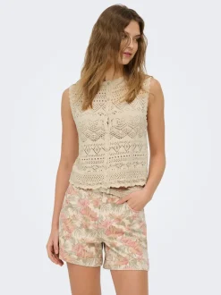 Discount ONLLUZA Top Dame Strik & Cardigans