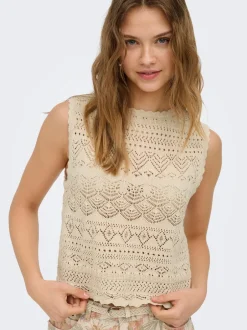 Discount ONLLUZA Top Dame Strik & Cardigans