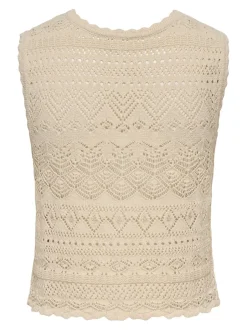 Discount ONLLUZA Top Dame Strik & Cardigans