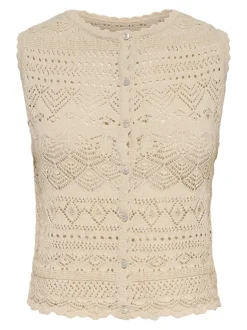 Discount ONLLUZA Top Dame Strik & Cardigans