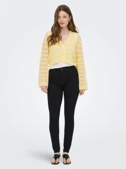 Online ONLLYKKE Cardigan Dame Strik & Cardigans