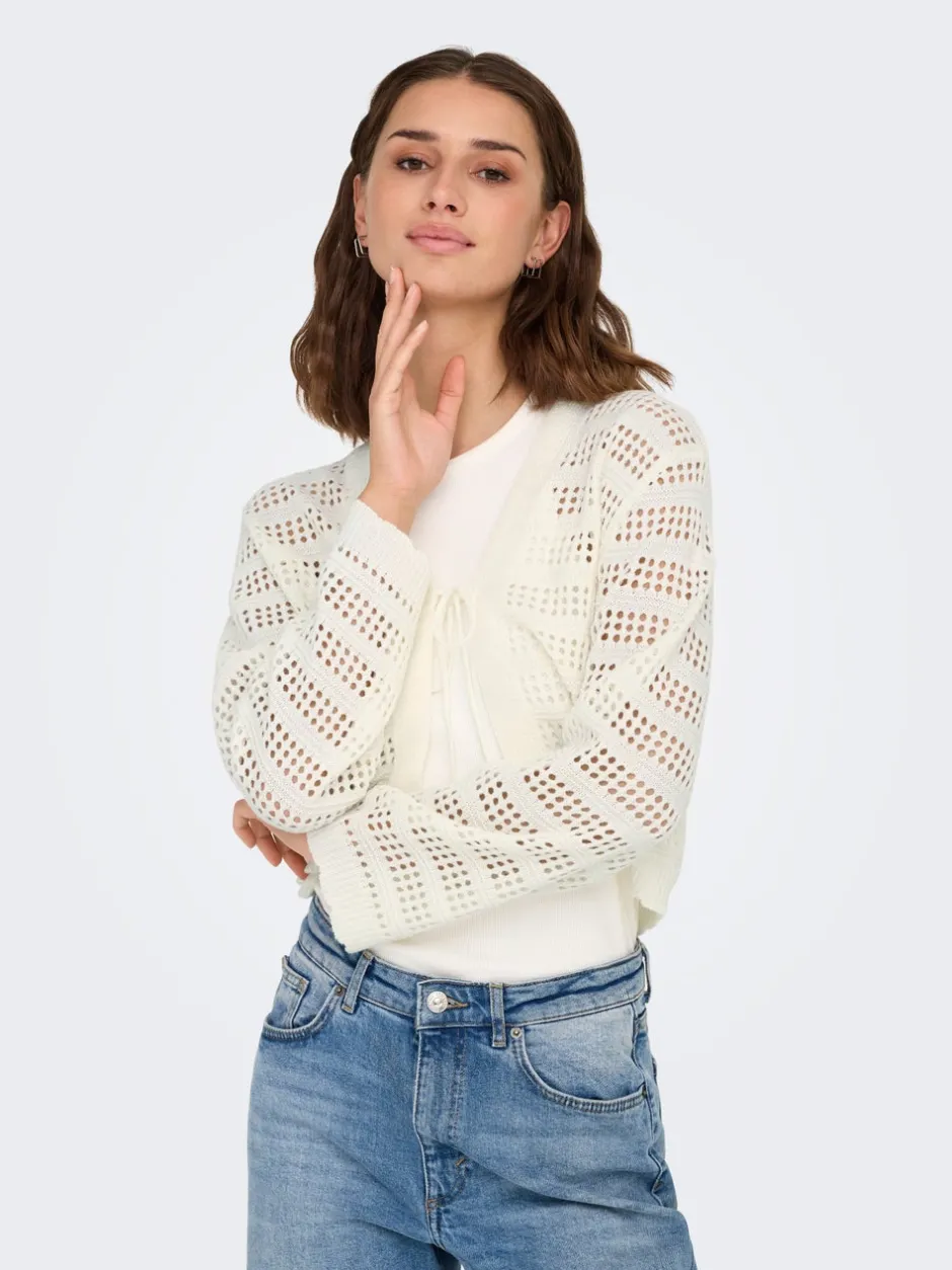 Best ONLLYKKE Cardigan Dame Strik & Cardigans