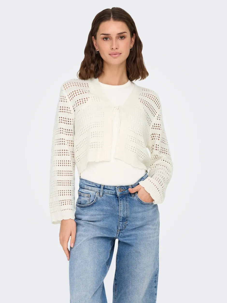 Best ONLLYKKE Cardigan Dame Strik & Cardigans