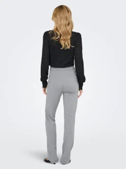 Outlet ONLLYKKE Straight fit Bukser Dame Jeans|Jeans