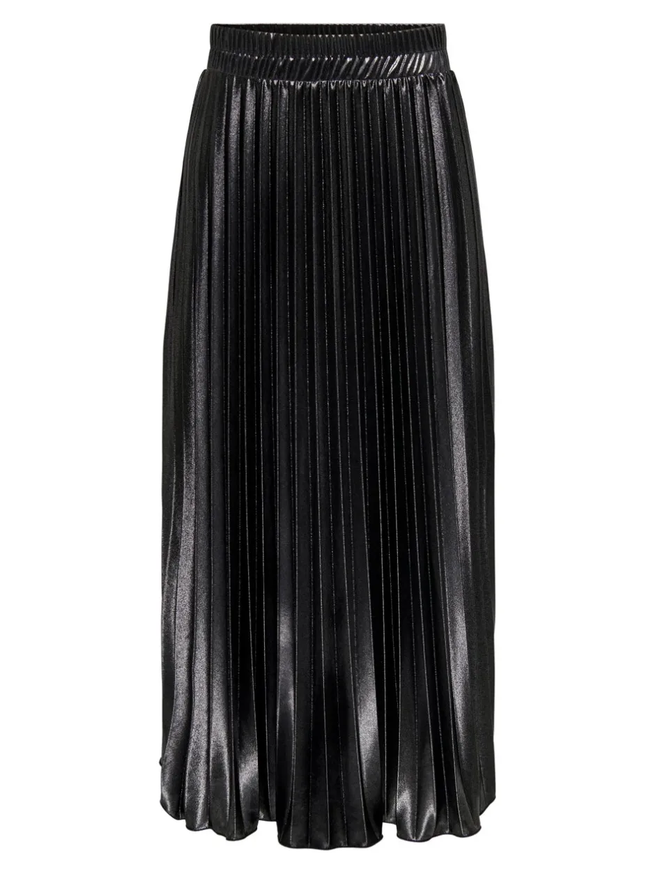 New ONLLYON Plisseret nederdel Lang nederdel Dame Nederdele