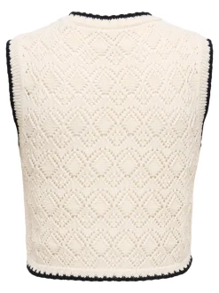 ONLLYON Vest Dame Strik & Cardigans
