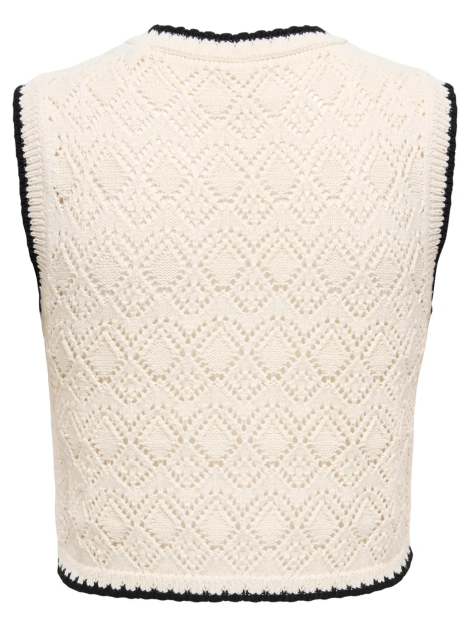 ONLLYON Vest Dame Strik & Cardigans
