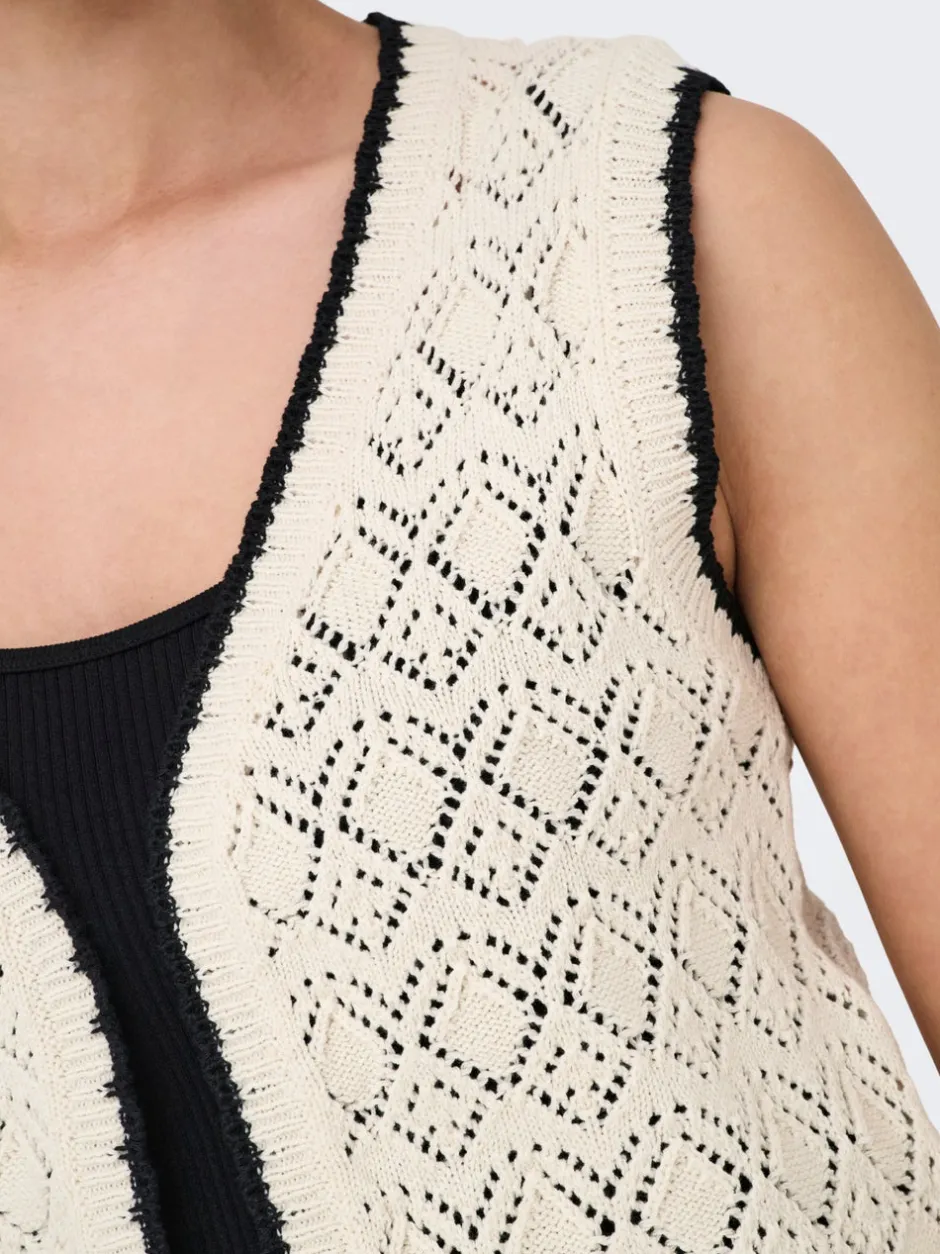 ONLLYON Vest Dame Strik & Cardigans