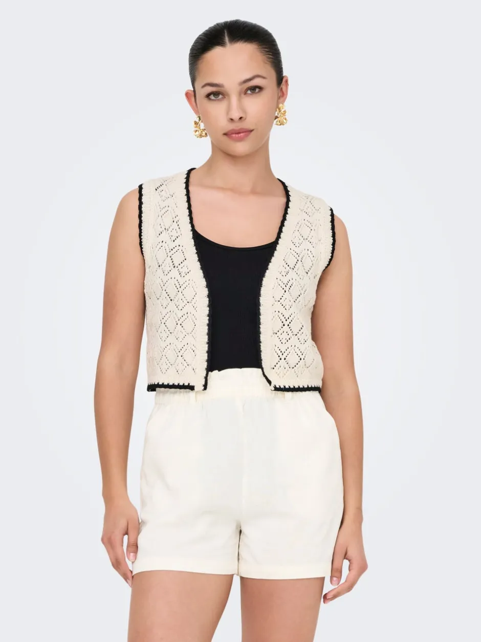 ONLLYON Vest Dame Strik & Cardigans