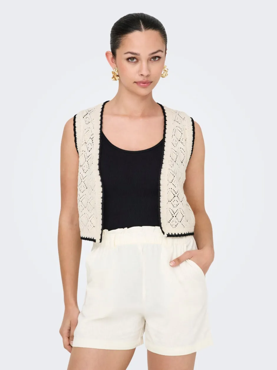 ONLLYON Vest Dame Strik & Cardigans