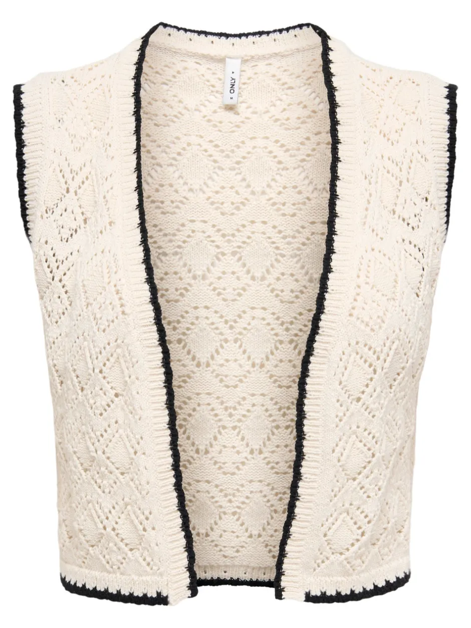 ONLLYON Vest Dame Strik & Cardigans