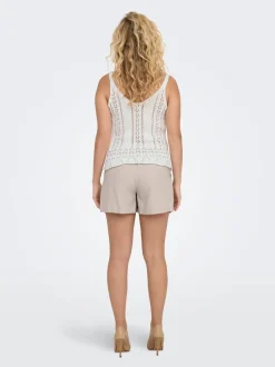 Sale ONLLYZET Top Dame Strik & Cardigans|Toppe
