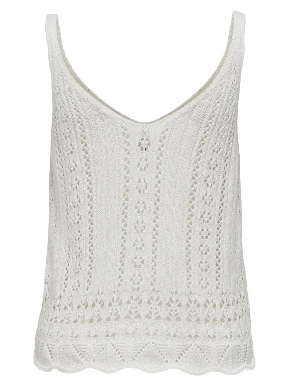 Sale ONLLYZET Top Dame Strik & Cardigans|Toppe