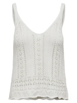 Sale ONLLYZET Top Dame Strik & Cardigans|Toppe