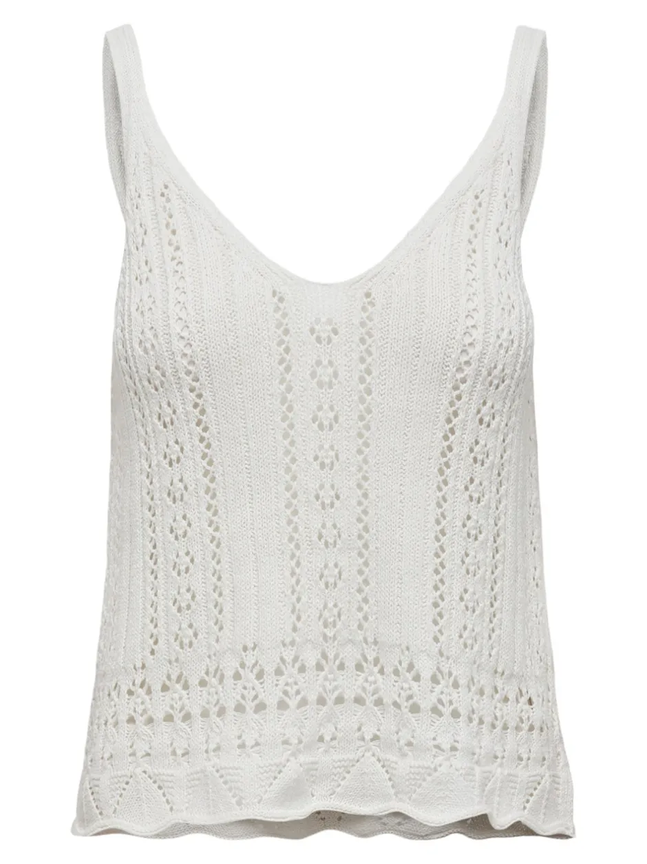 Sale ONLLYZET Top Dame Strik & Cardigans|Toppe