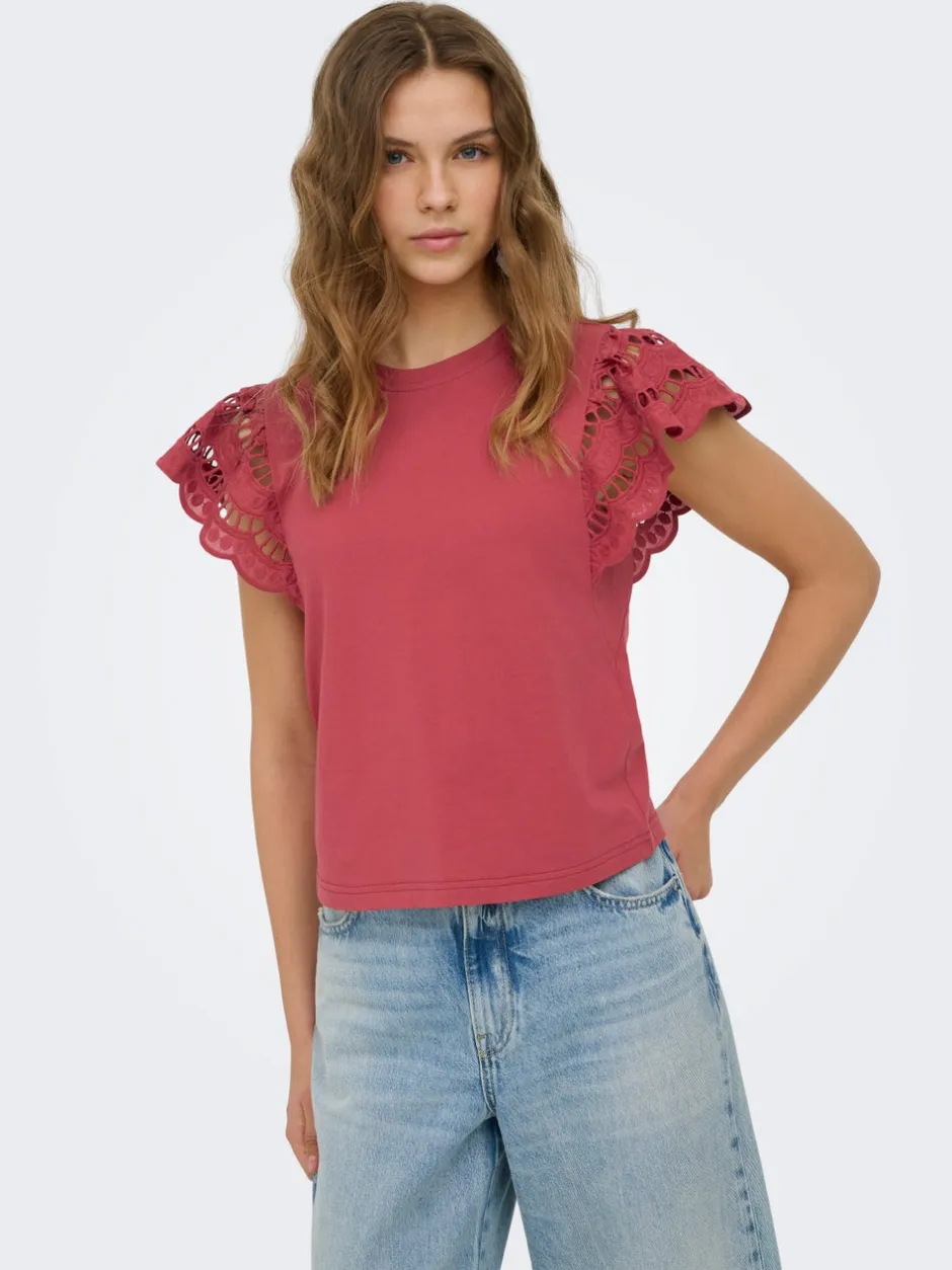 Discount ONLMACY Top Dame Toppe