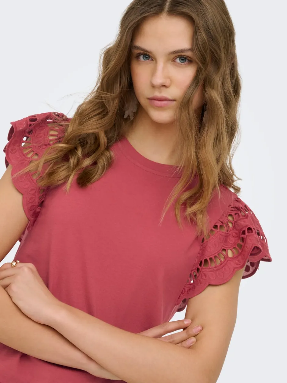 Discount ONLMACY Top Dame Toppe