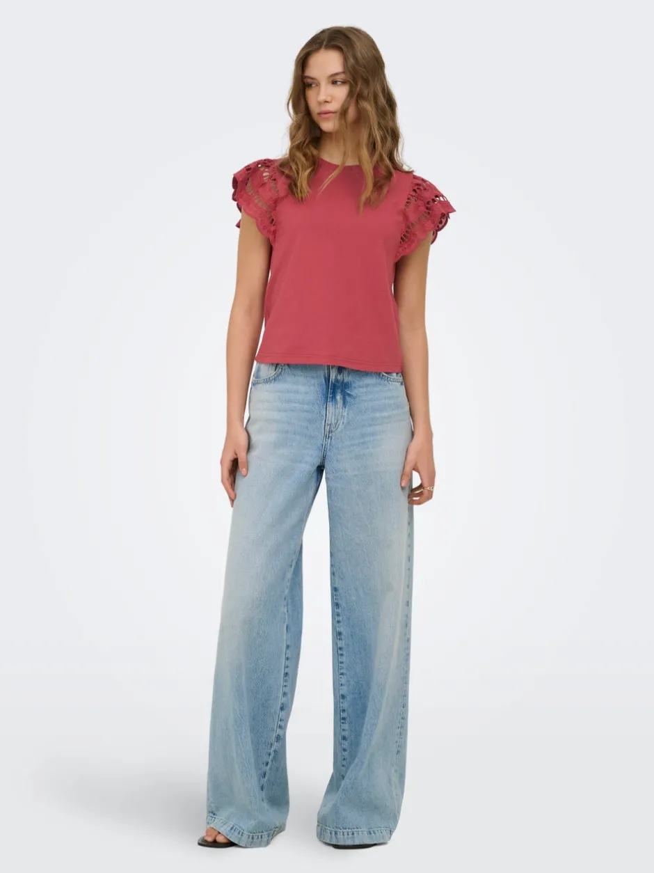 Discount ONLMACY Top Dame Toppe