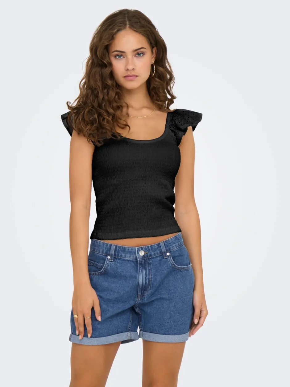 New ONLMACY Top Dame Toppe