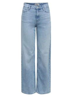 New ONLMADDIE-O Høj talje Wide leg fit Jeans Dame Jeans|Jeans