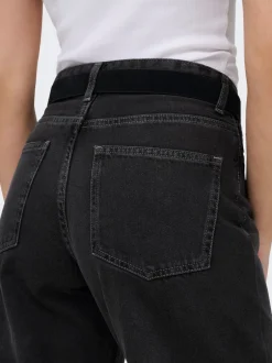 ONLMADDIE-O Høj talje Wide leg fit Jeans Dame Jeans|Jeans