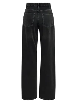 ONLMADDIE-O Høj talje Wide leg fit Jeans Dame Jeans|Jeans