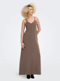 Discount ONLMADELI Lang kjole Dame Kjoler