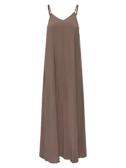 Discount ONLMADELI Lang kjole Dame Kjoler