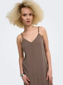 Discount ONLMADELI Lang kjole Dame Kjoler