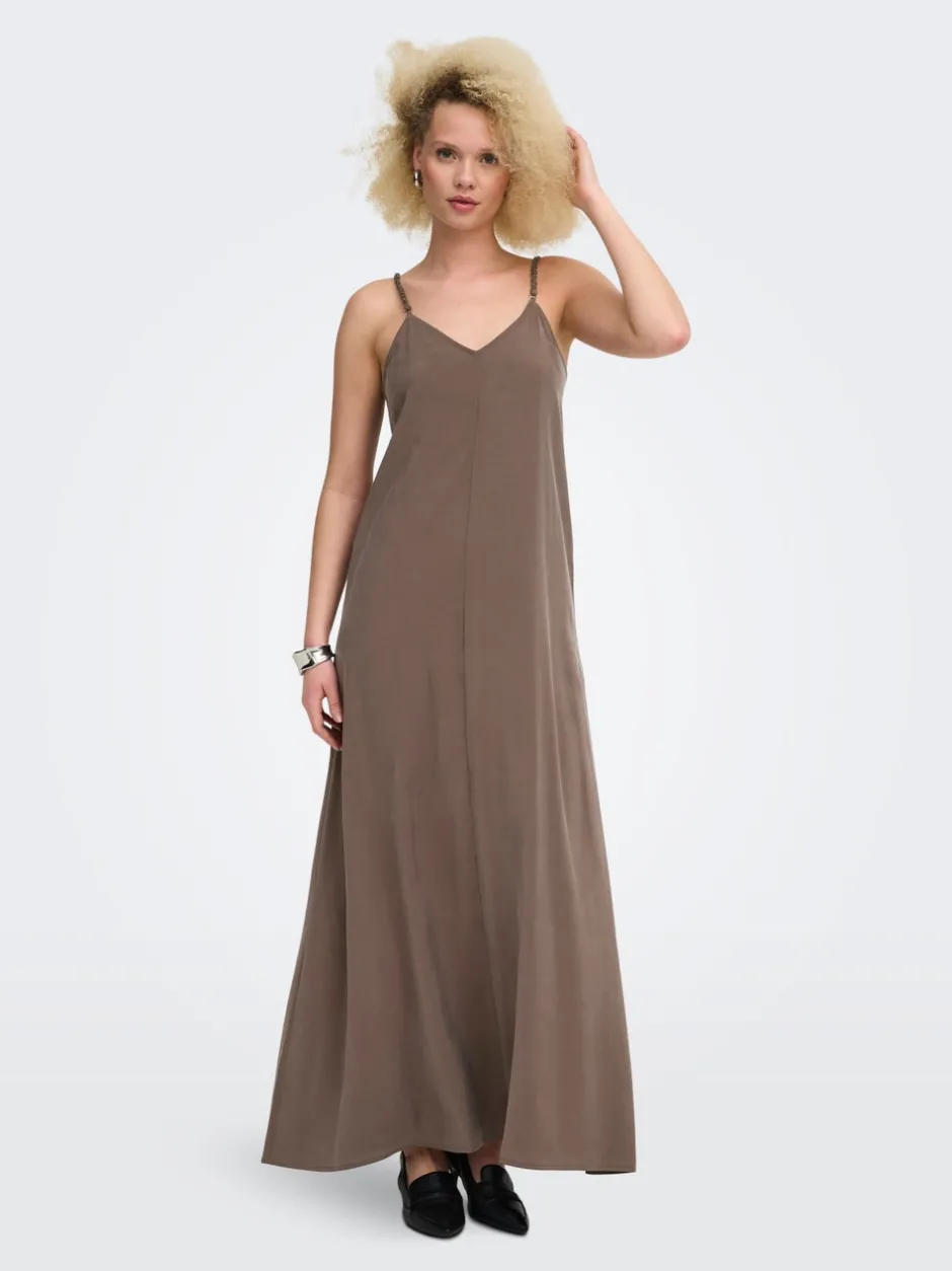 Discount ONLMADELI Lang kjole Dame Kjoler
