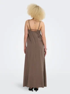 Discount ONLMADELI Lang kjole Dame Kjoler