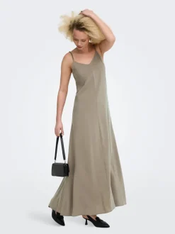 Clearance ONLMADELI Lang kjole Dame Kjoler