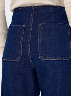Best ONLMADELINE Høj talje Wide leg fit Jeans Dame Jeans|Jeans