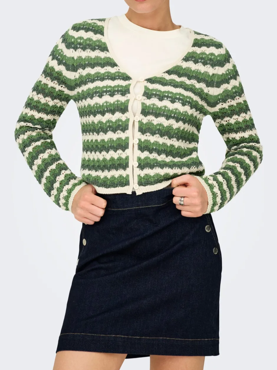Clearance ONLMADISON Denim-nederdel Mininederdel Dame Nederdele|Denimnederdele