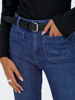 Hot ONLMADISON Høj talje Flared fit Jeans Dame Jeans|Jeans