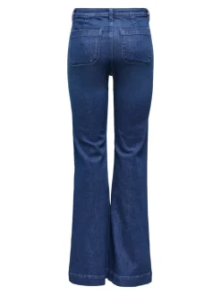 Hot ONLMADISON Høj talje Flared fit Jeans Dame Jeans|Jeans