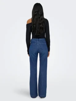 Hot ONLMADISON Høj talje Flared fit Jeans Dame Jeans|Jeans