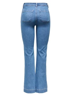 ONLMADISON Høj talje Flared fit Jeans Dame Jeans|Jeans